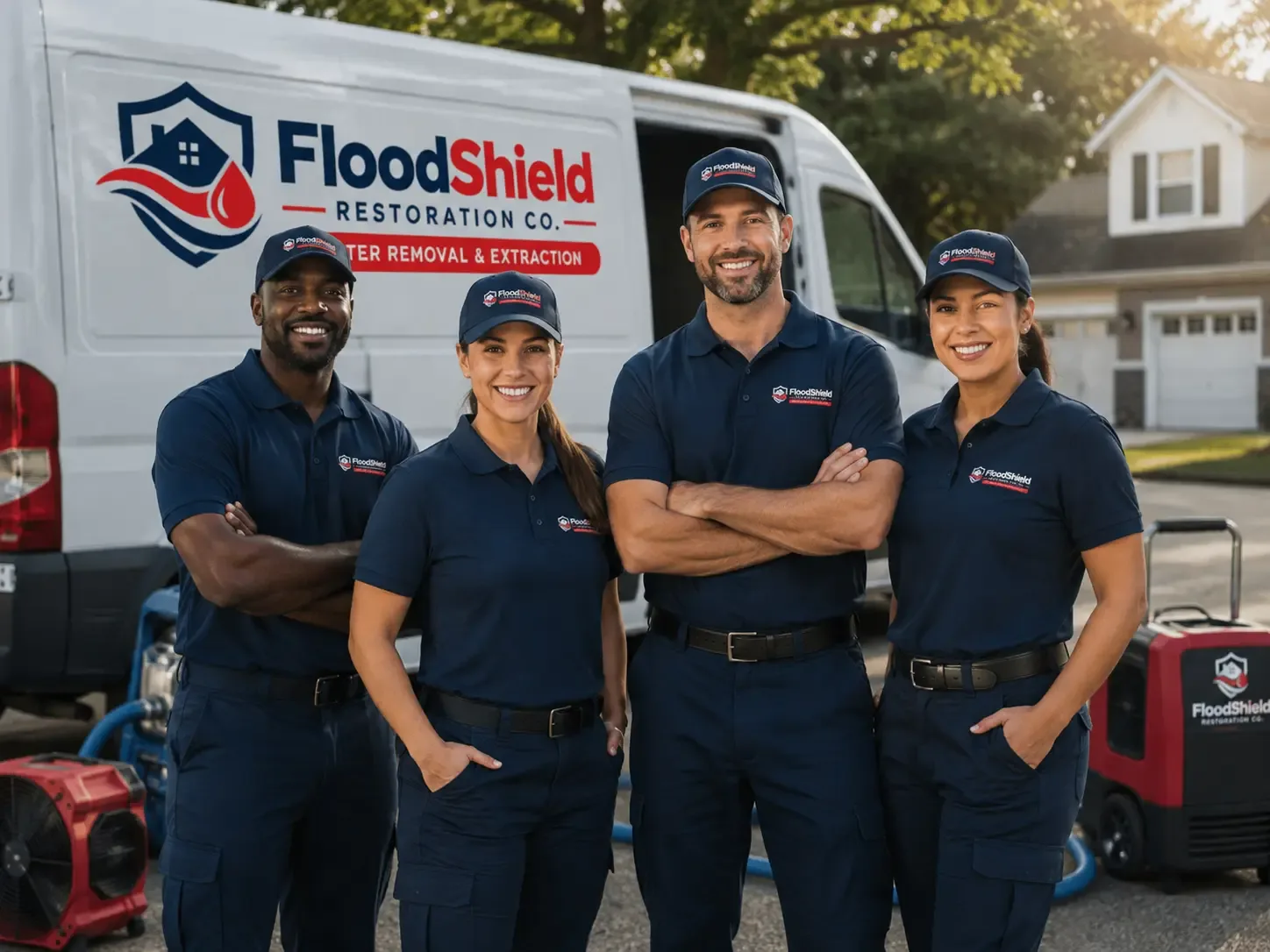 Flood Damage Restoration company in Roe, AR