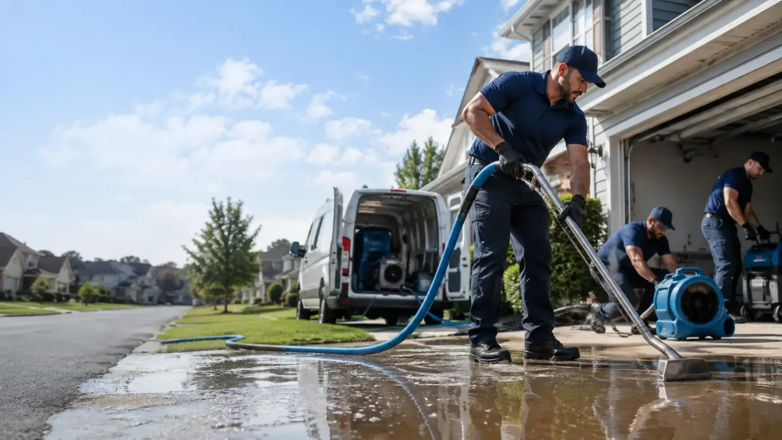 Flood Damage Restoration in Roe, AR